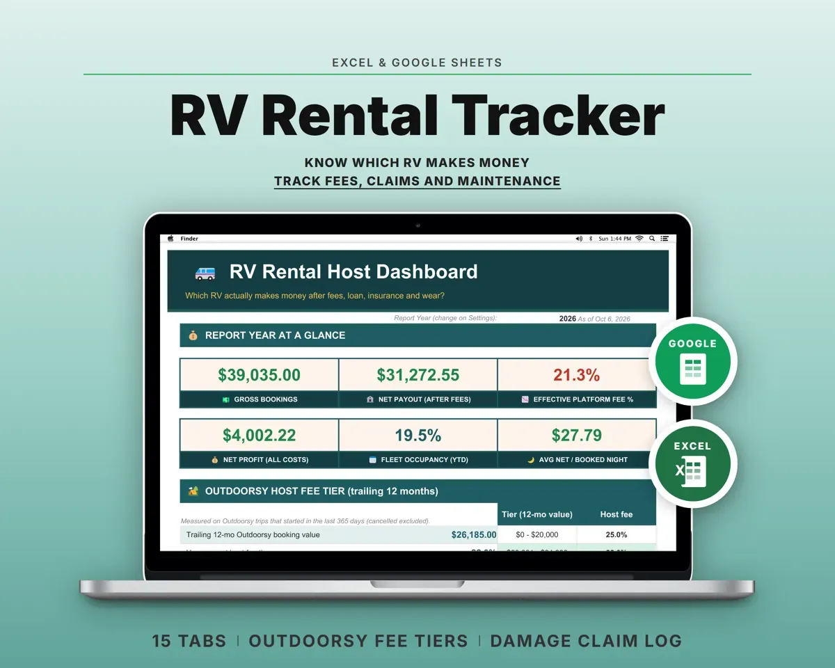 RV Rental Host Tracker preview 1