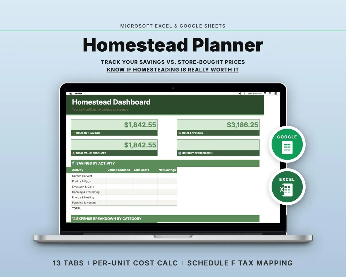Homestead Savings Calculator preview 1