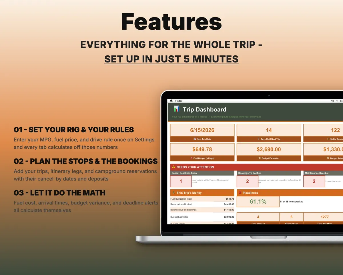 RV Trip Planner preview 2