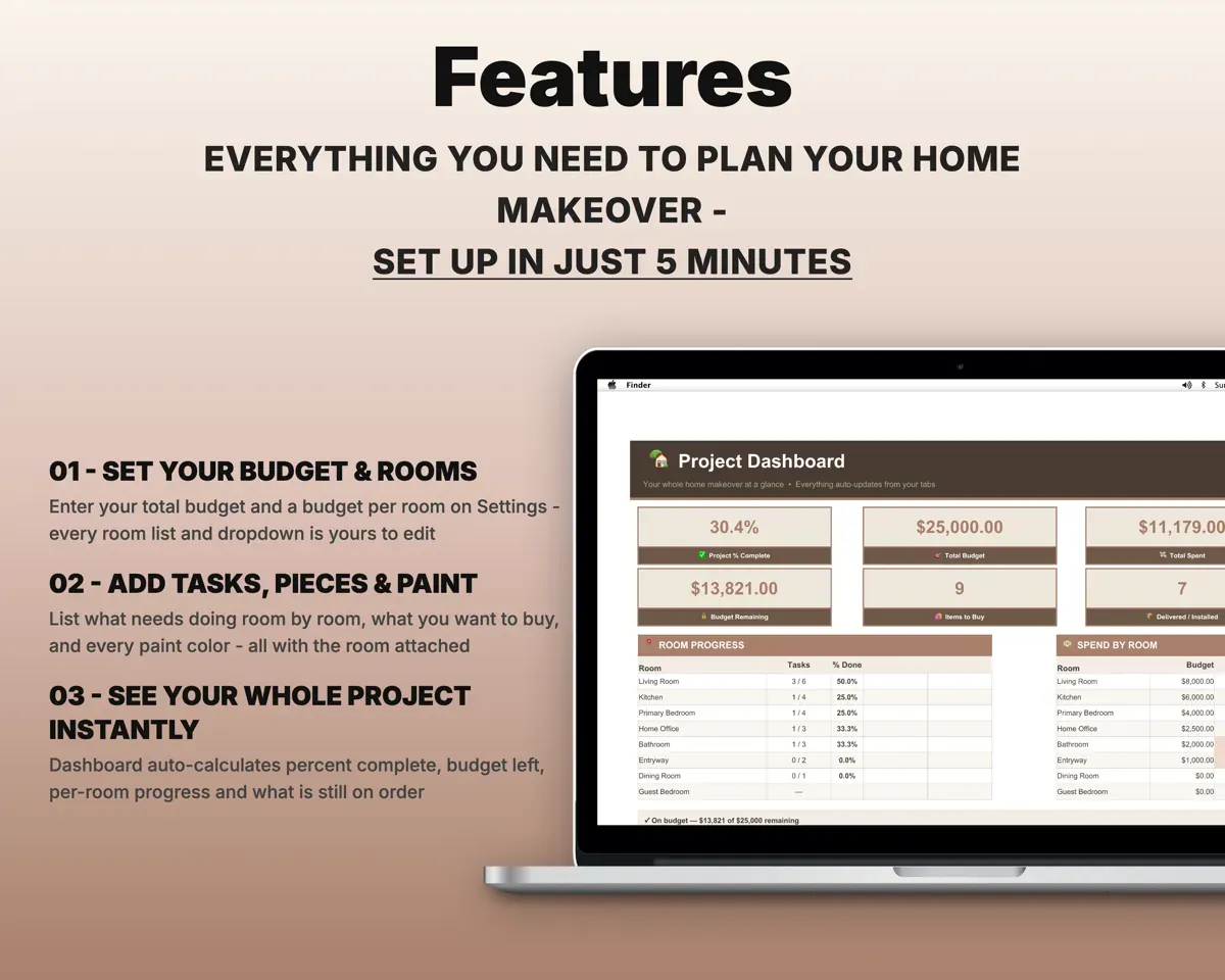 Interior Design Checklist preview 2