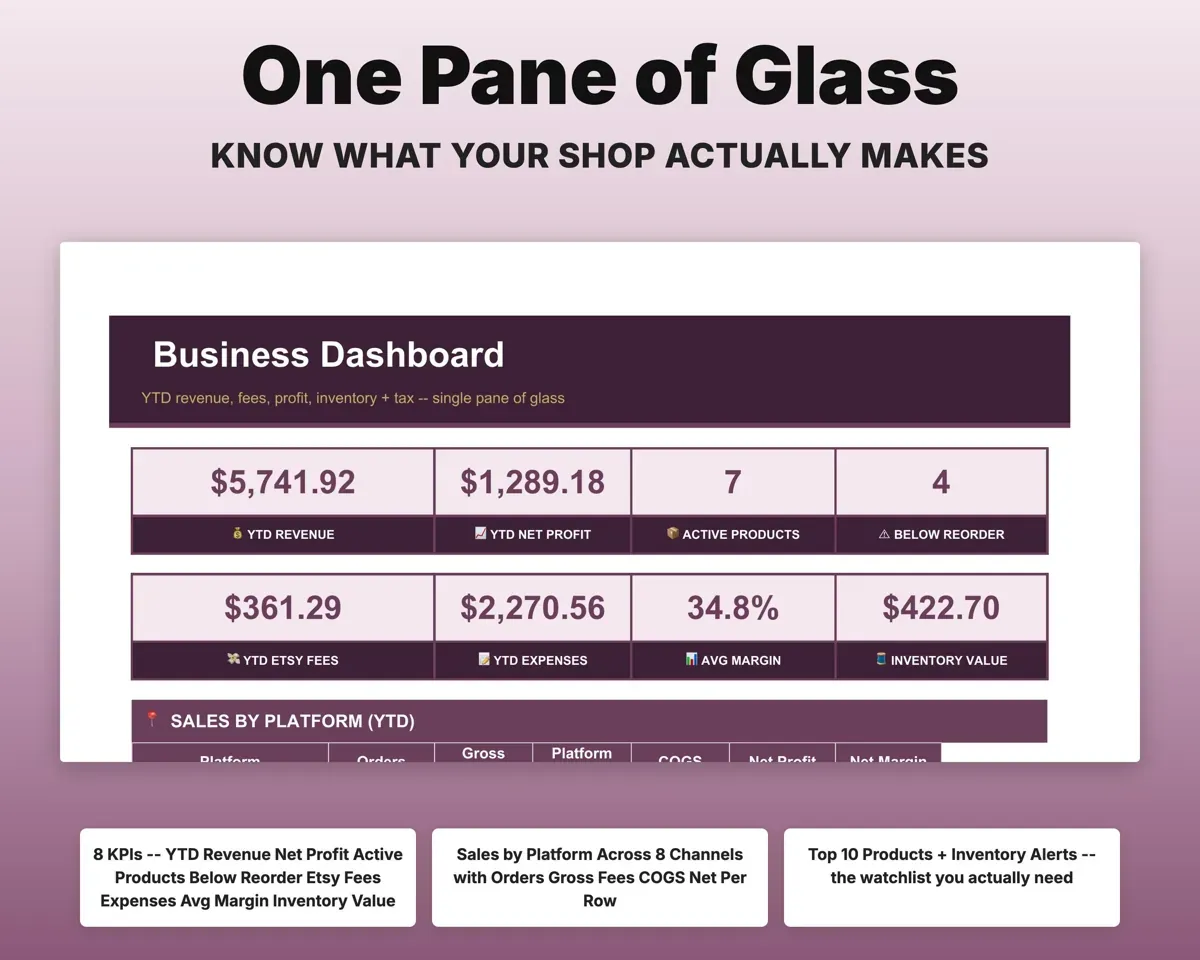 Small Business Planner preview 3