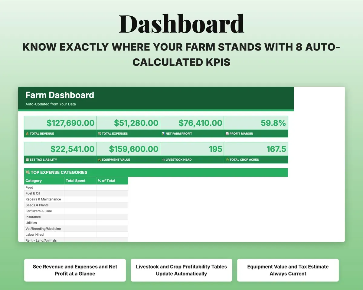 Farm Expense Tracker preview 3