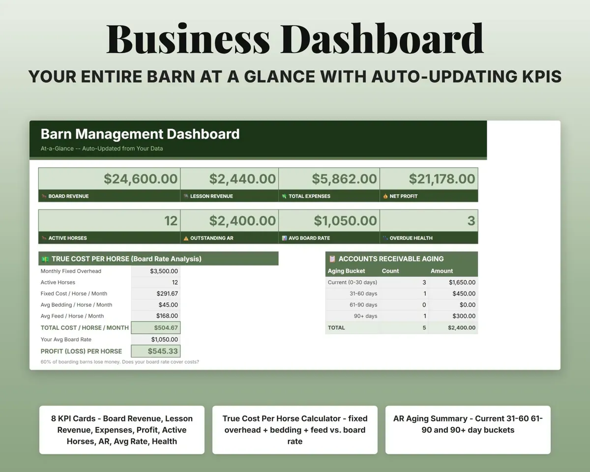 Horse Barn Tracker preview 3