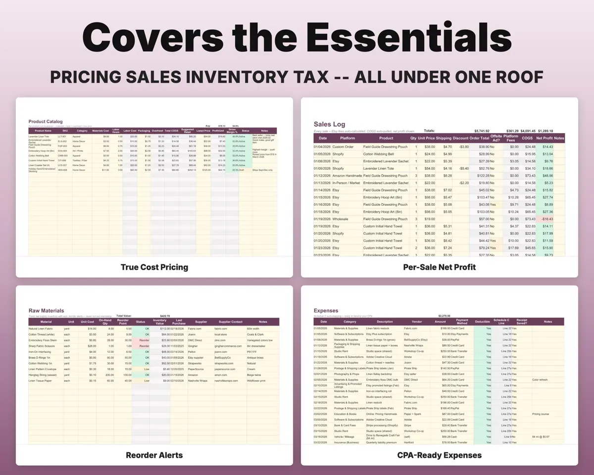 Small Business Planner preview 4