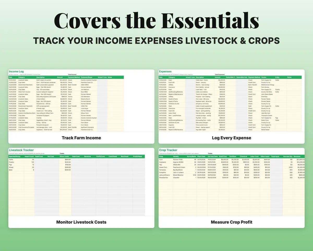Farm Expense Tracker preview 4