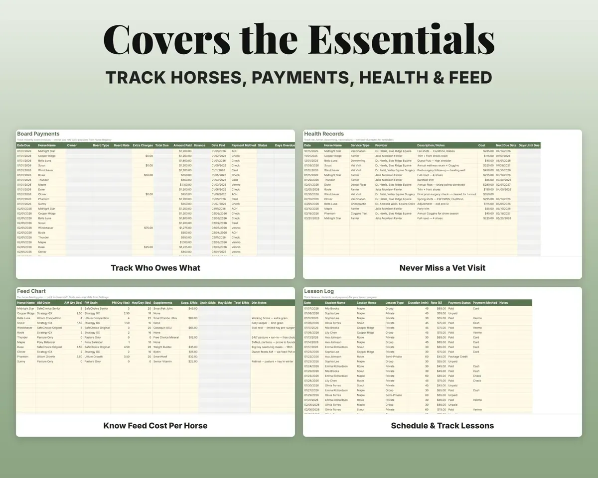 Horse Barn Tracker preview 4
