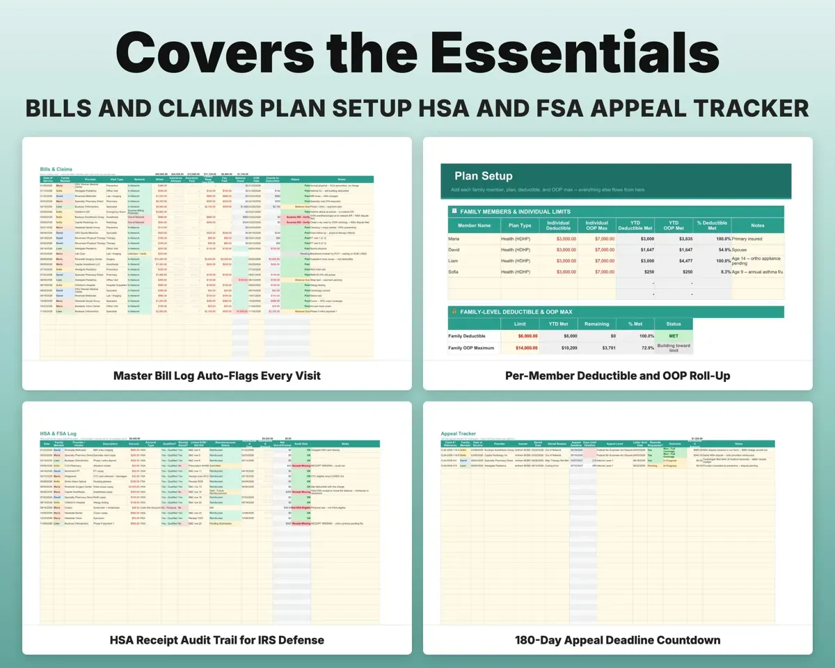 Insurance Claims Tracker preview 4