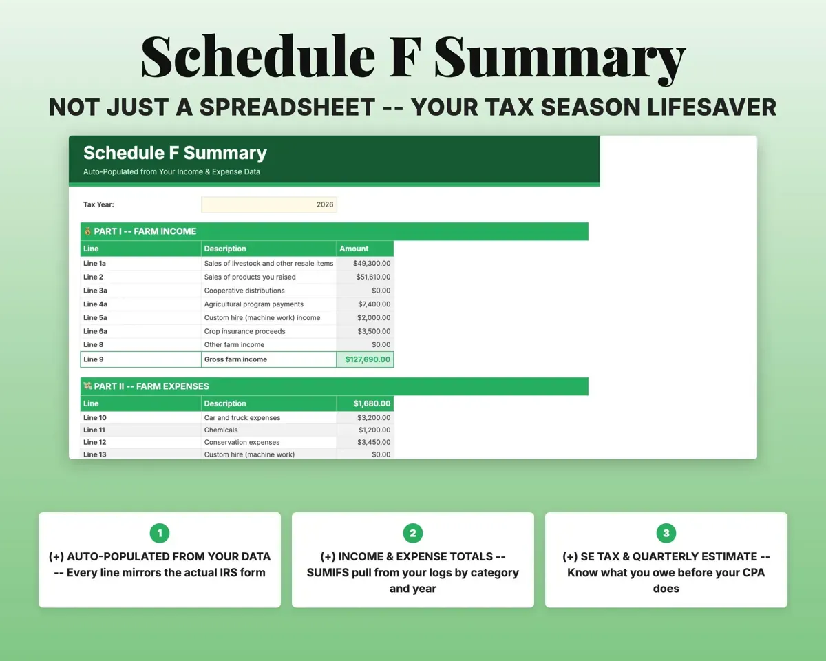 Farm Expense Tracker preview 5