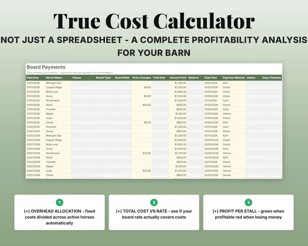 Horse Barn Tracker preview 5