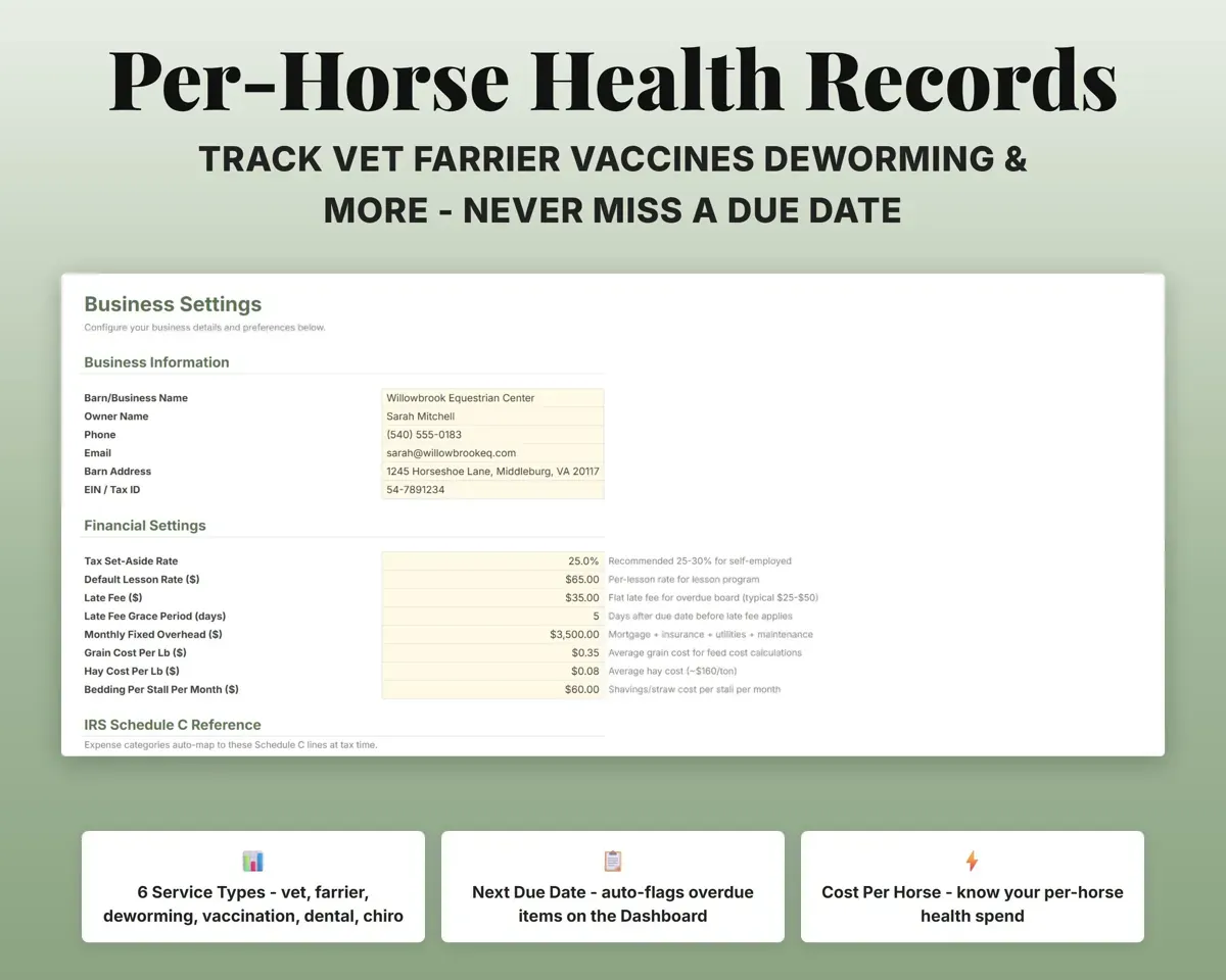 Horse Barn Tracker preview 6