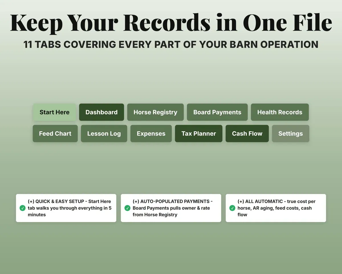 Horse Barn Tracker preview 7