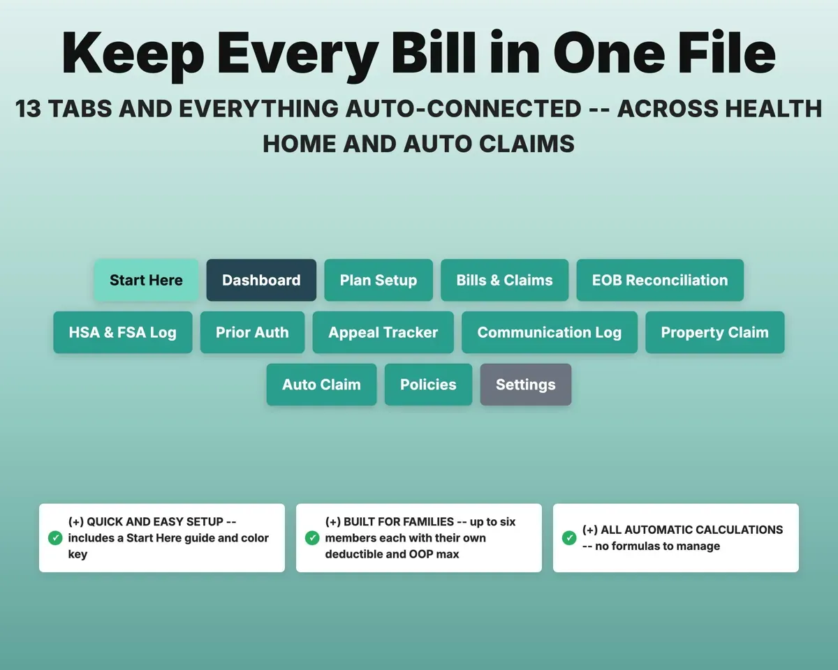 Insurance Claims Tracker preview 7