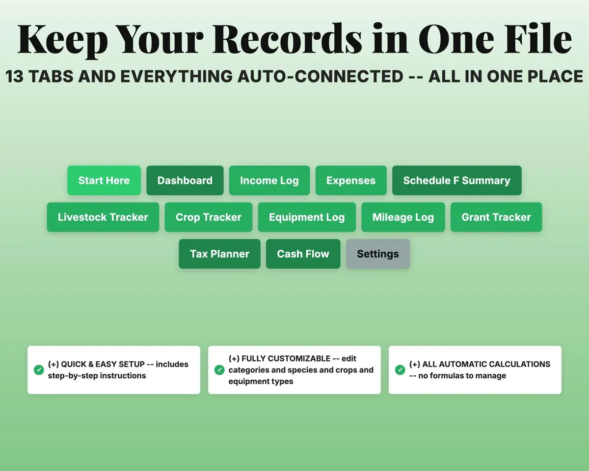 Farm Expense Tracker preview 7