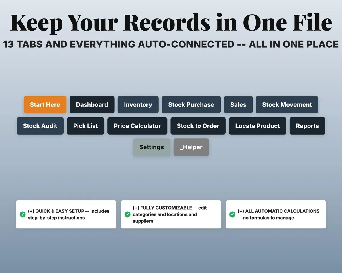 Small Business Inventory Tracker preview 7