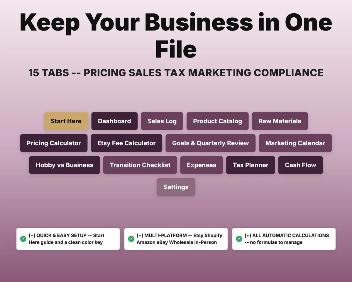 Small Business Planner preview 7