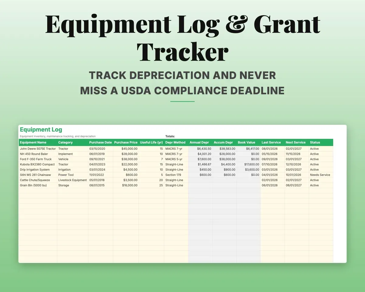 Farm Expense Tracker preview 8