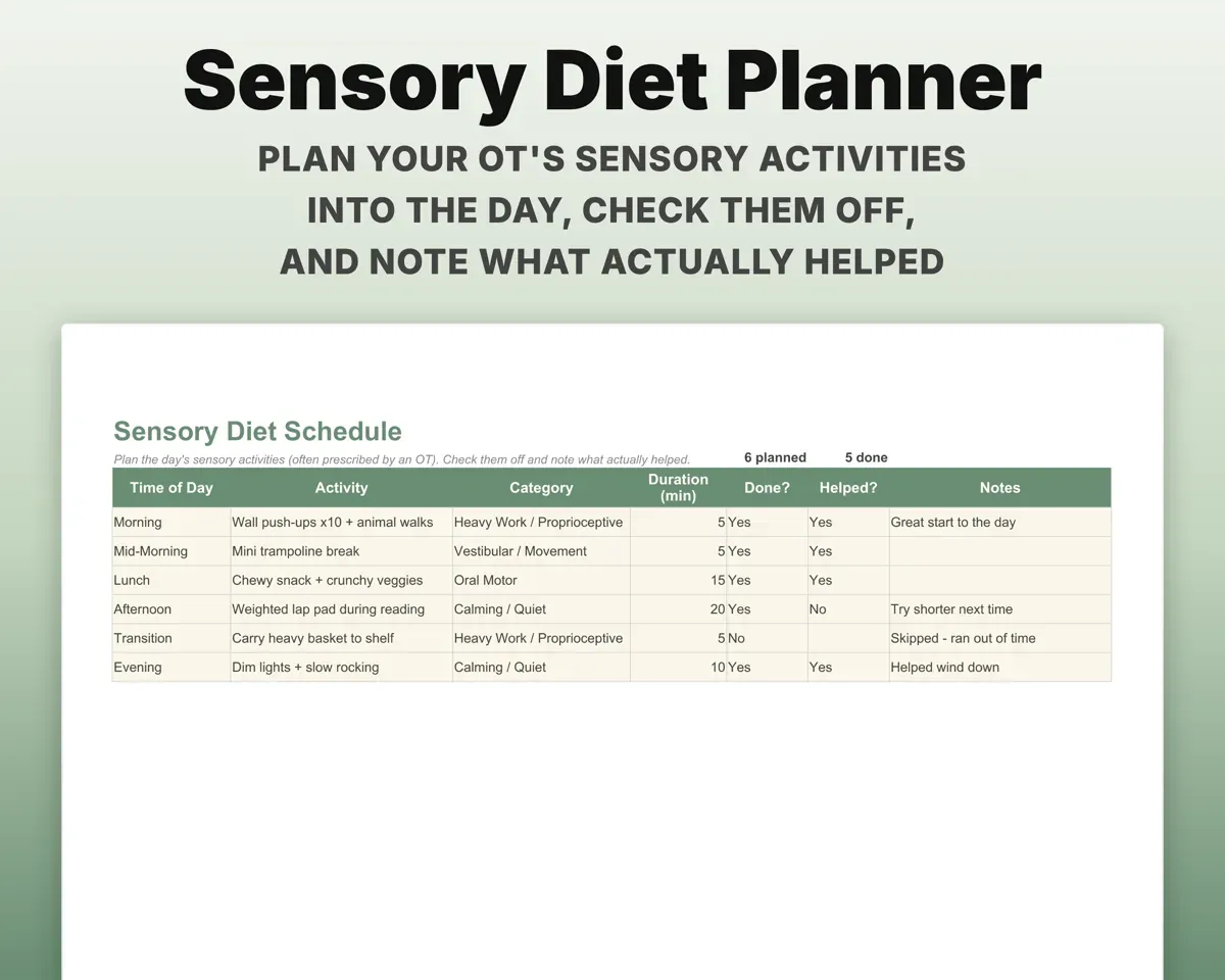 IEP Goal Tracker for Homeschool preview 8