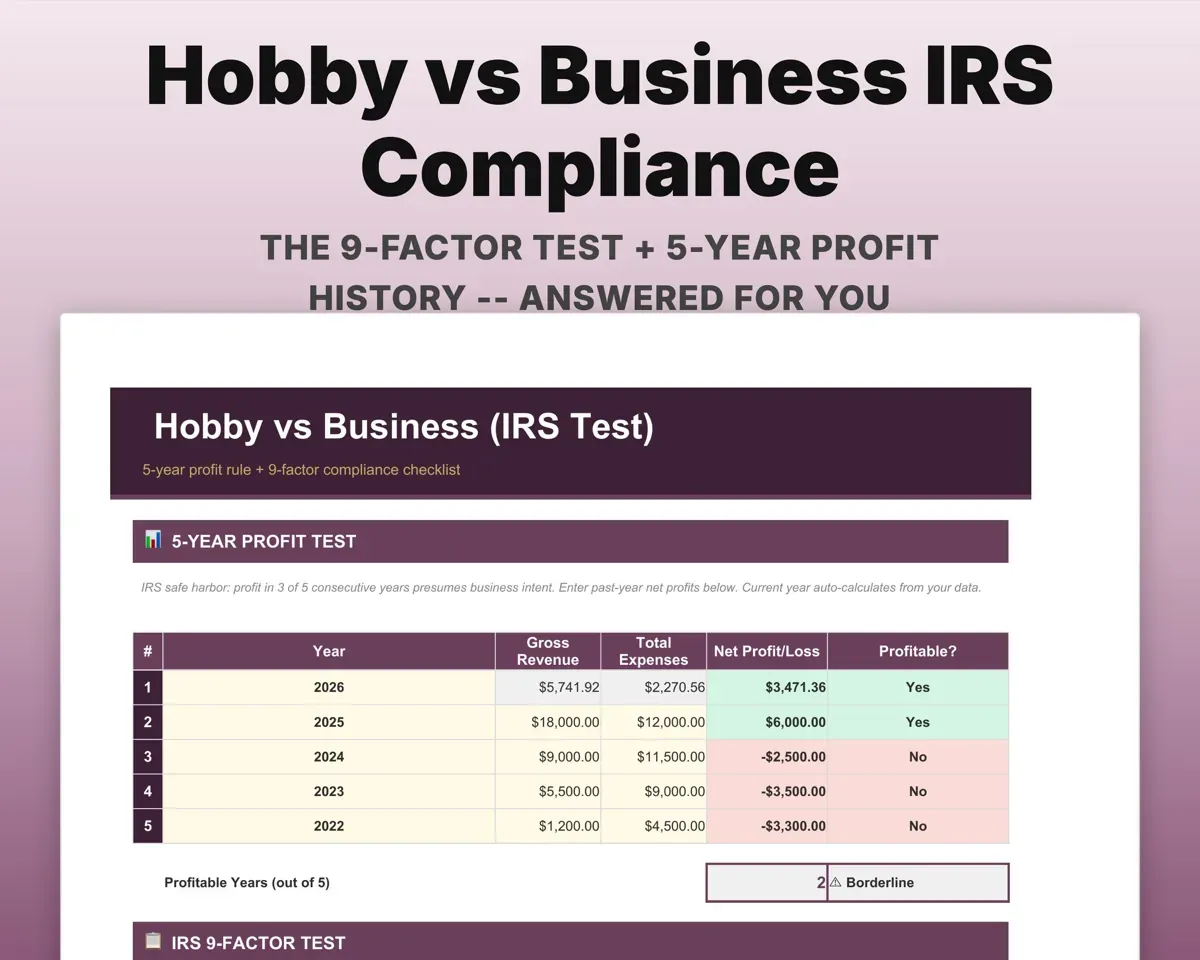 Small Business Planner preview 8