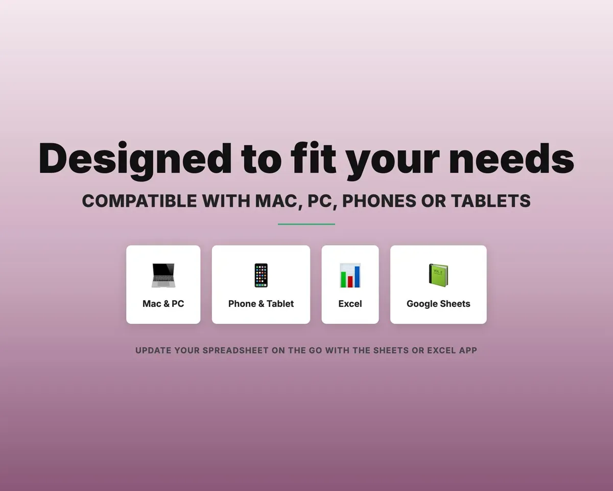 Nail Tech Business Spreadsheet preview 8