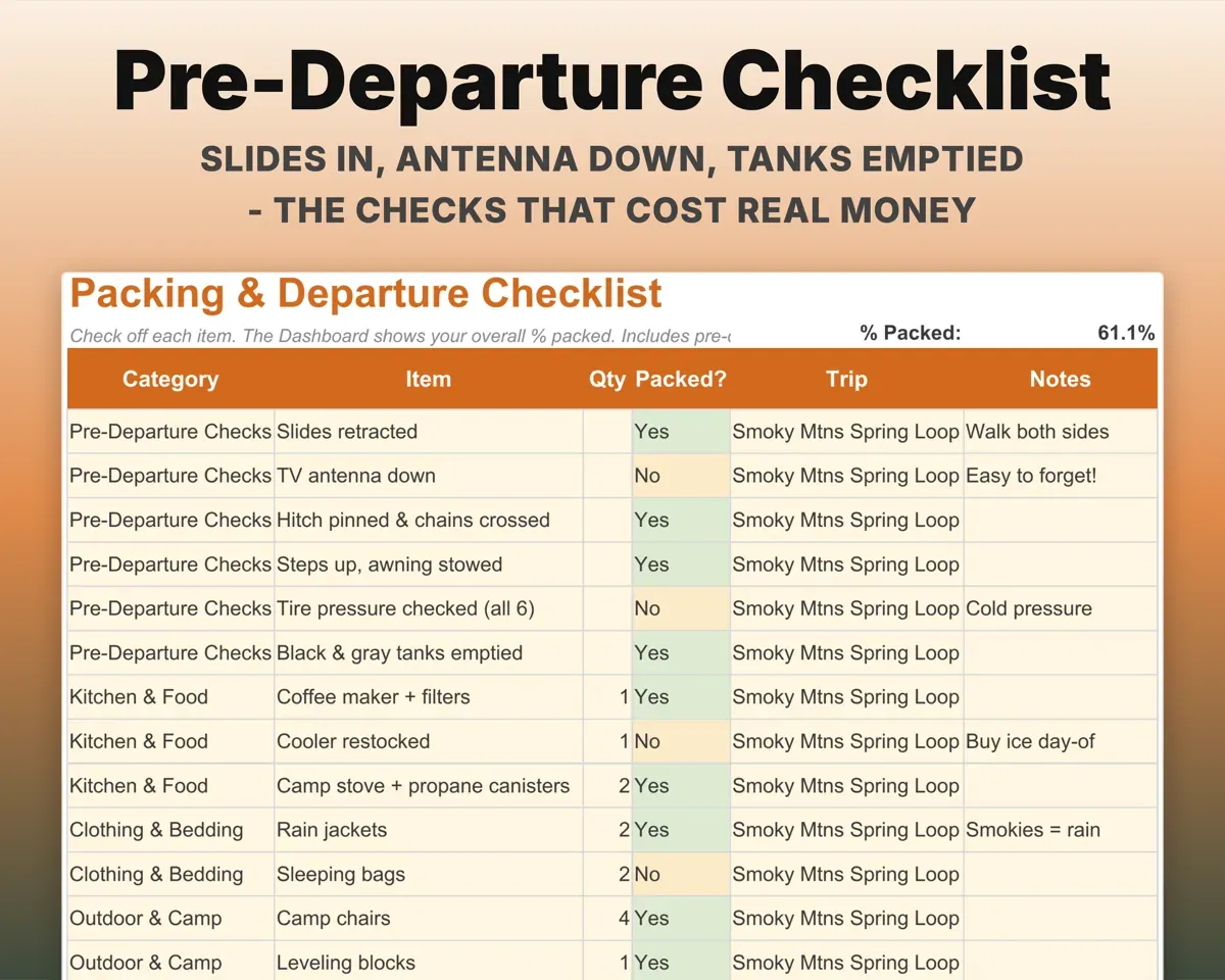 RV Trip Planner preview 8
