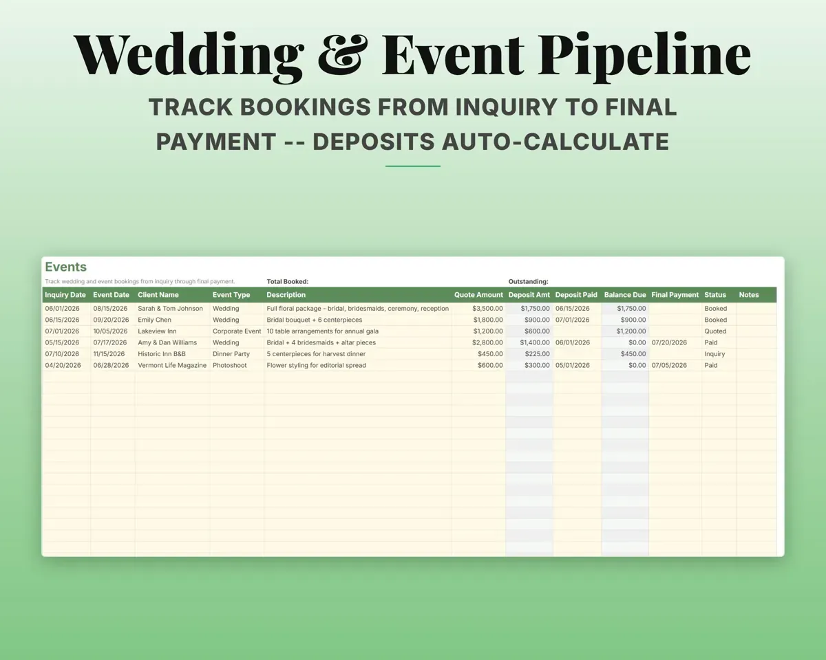 Cut Flower Farm Tracker preview 8