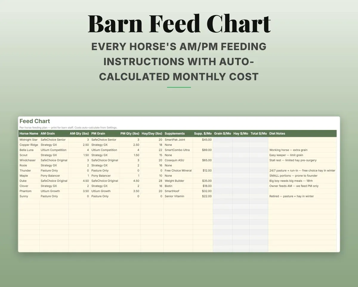 Horse Barn Tracker preview 8